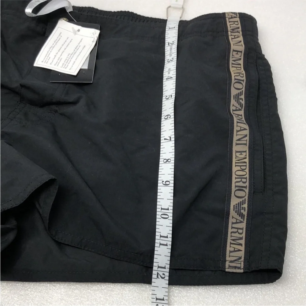 Giorgio Emporio Armani Swim Boxer Brief Black Trunks Men’s Size 54 US 38 2XL